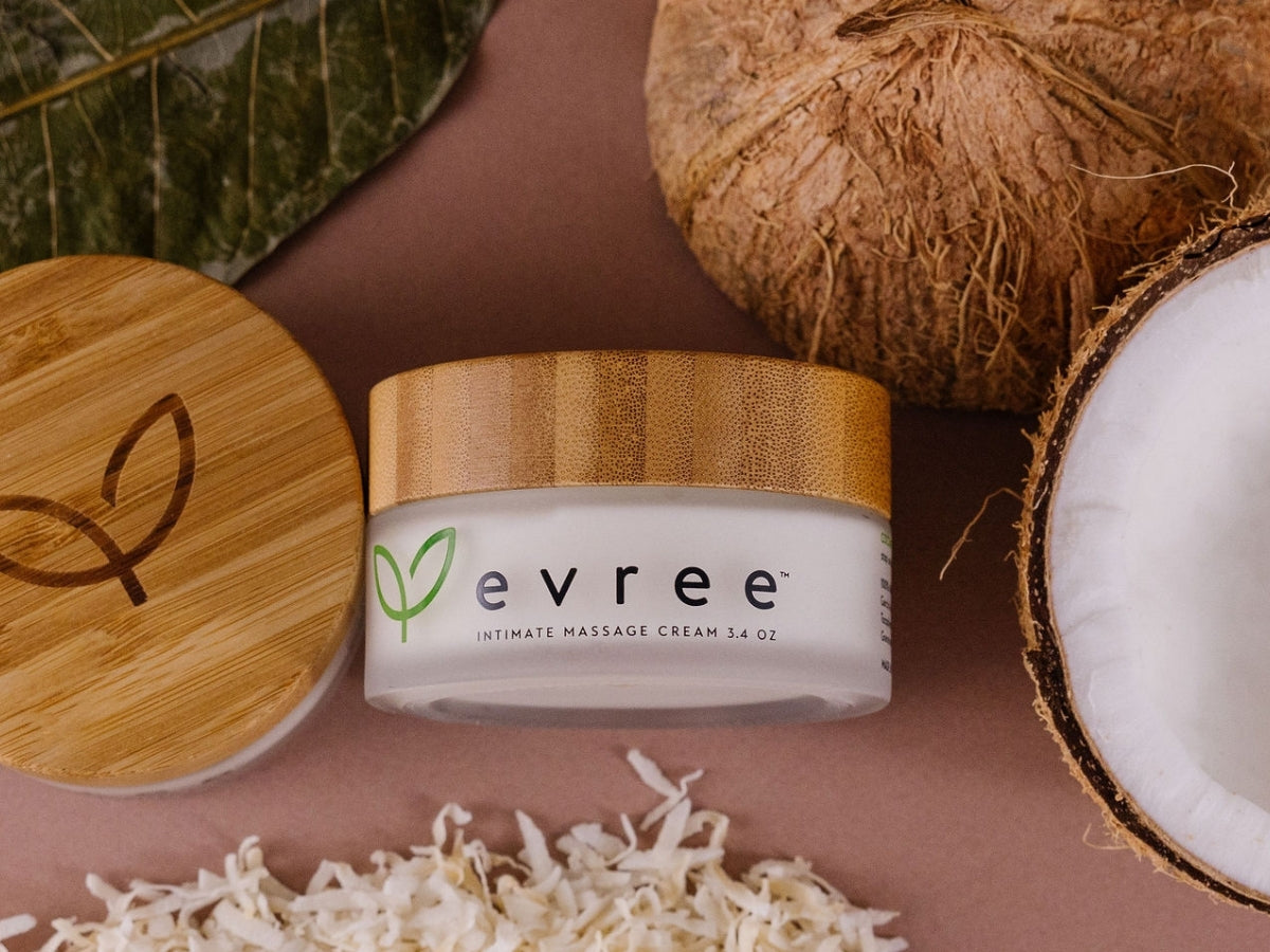 evree - Intimate Massage Cream 3.4oz