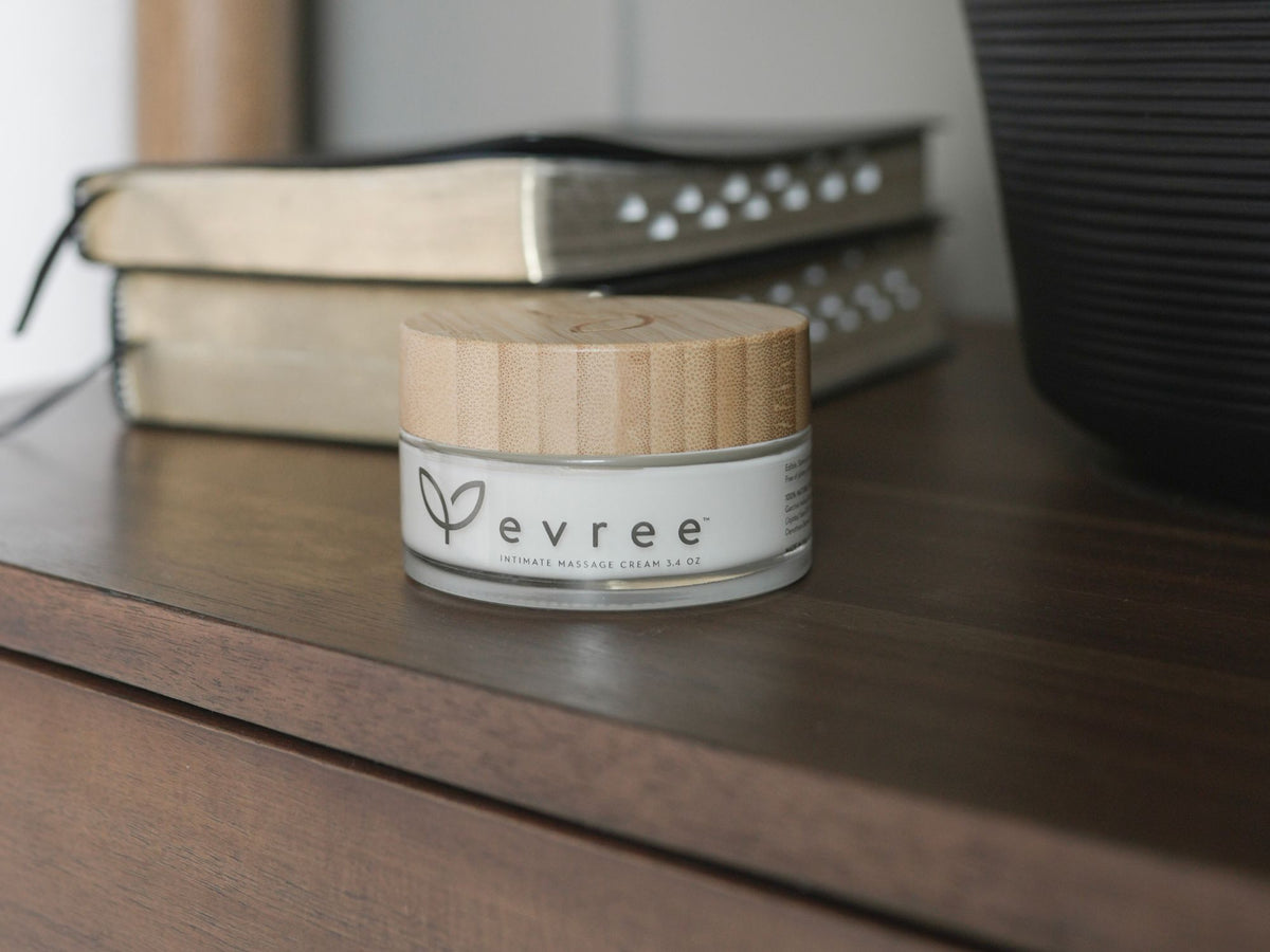 evree - Intimate Massage Cream 3.4oz